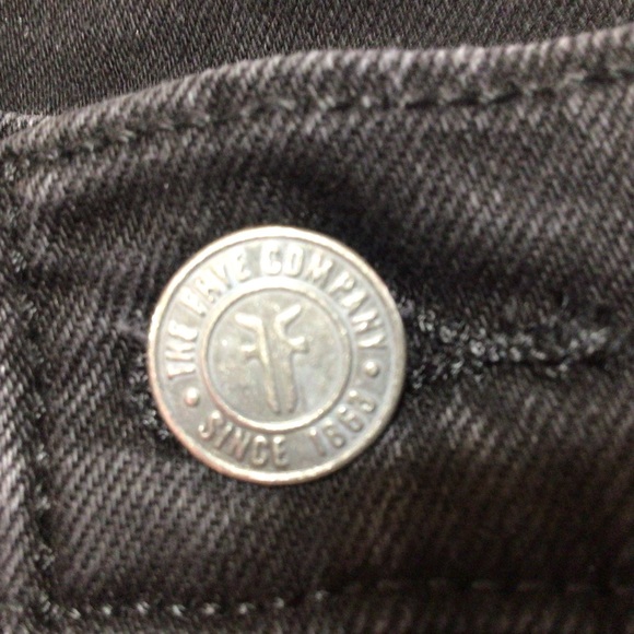 Frye Black Addie Skinny Jeans 28 - Picture 7 of 13
